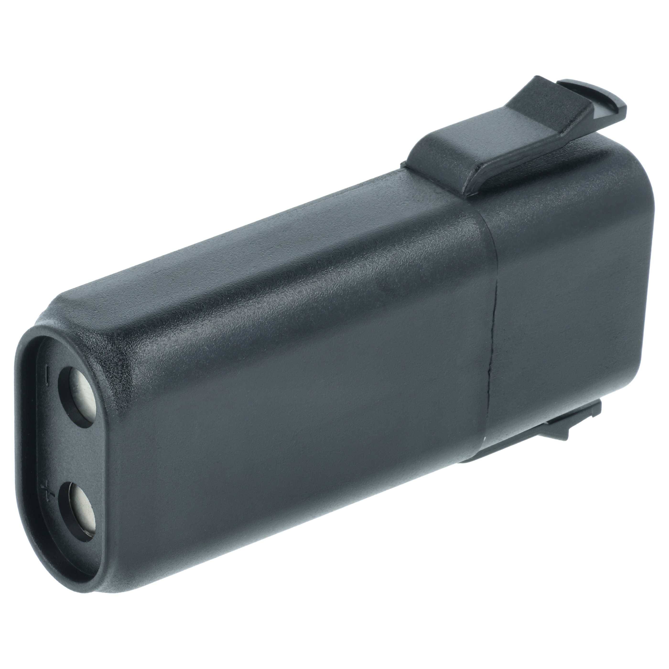 vhbw 5x Akku kompatibel mit Elca PINC-GEH | Genio-Silux, Genio-Sfera, GENIO-PUNTO Fernbedienung Remote Control (1200 mAh-2