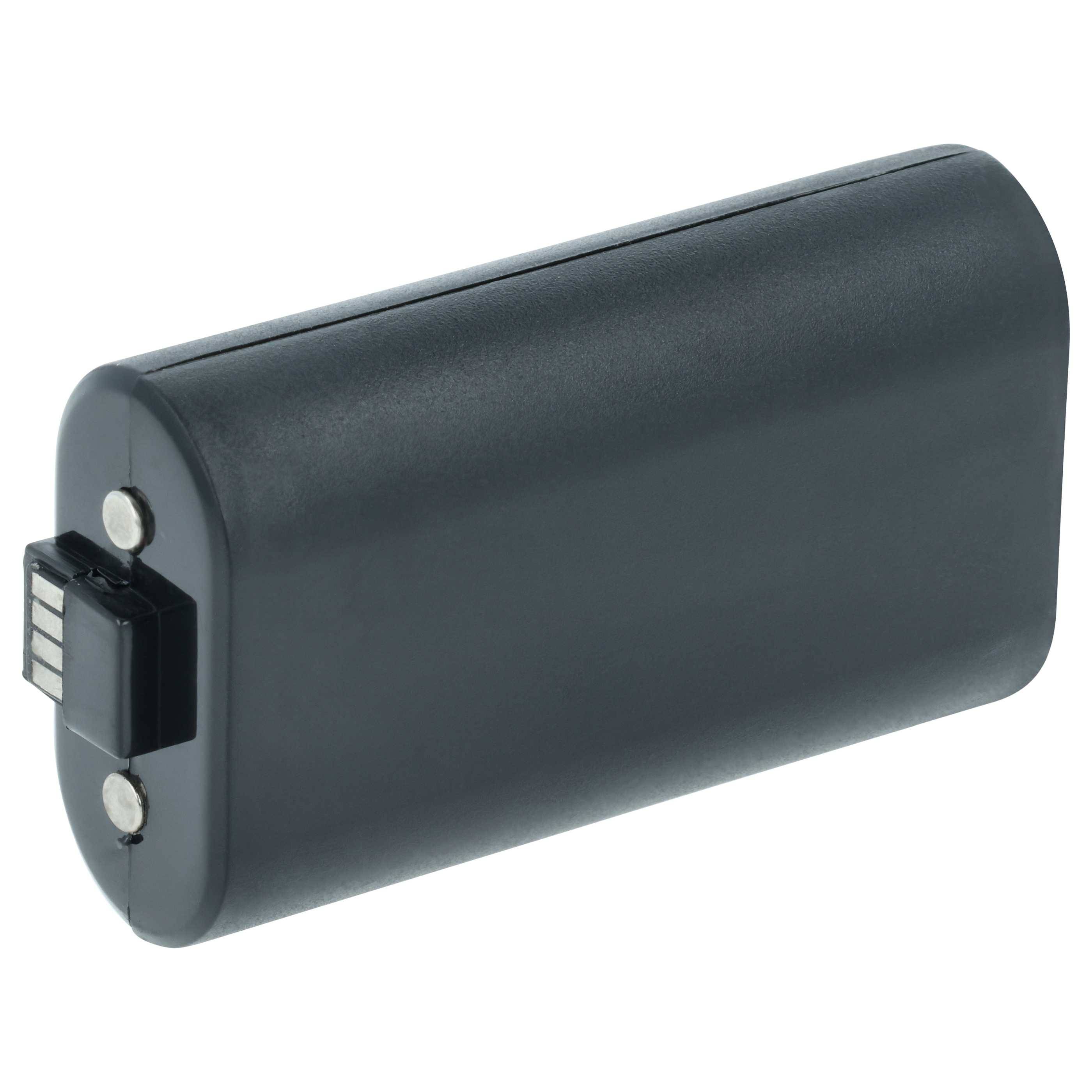 vhbw Akku Ersatz für Microsoft 1556 | für Controller (1100 mAh, 3 V, Li-Ion) Schwarz-1