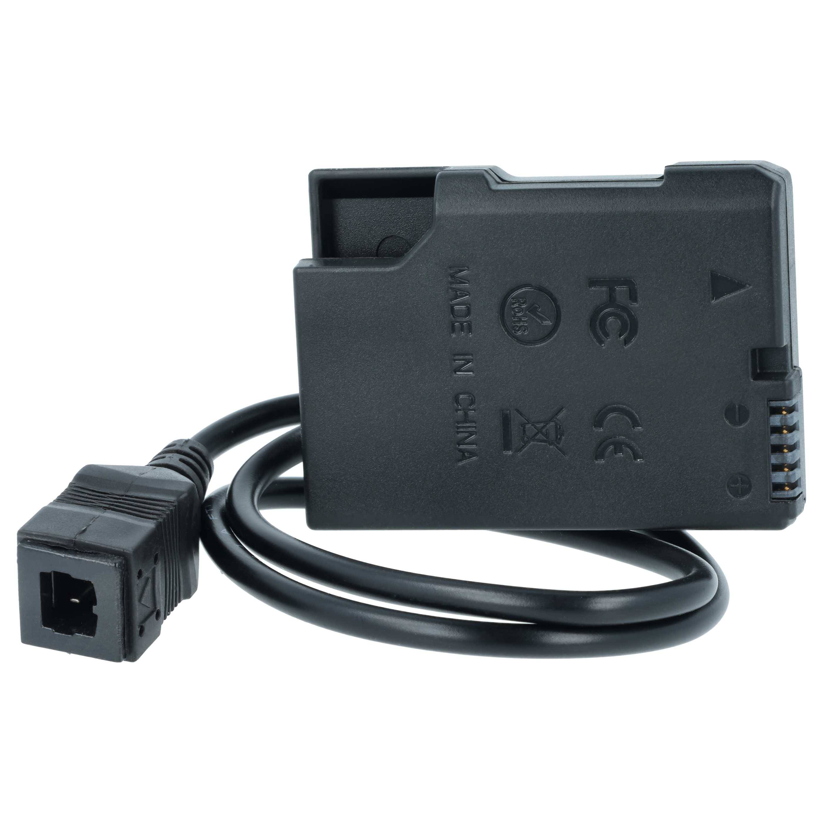 vhbw DC Netzadapter kompatibel mit Nikon EN-EL14 Akku-2