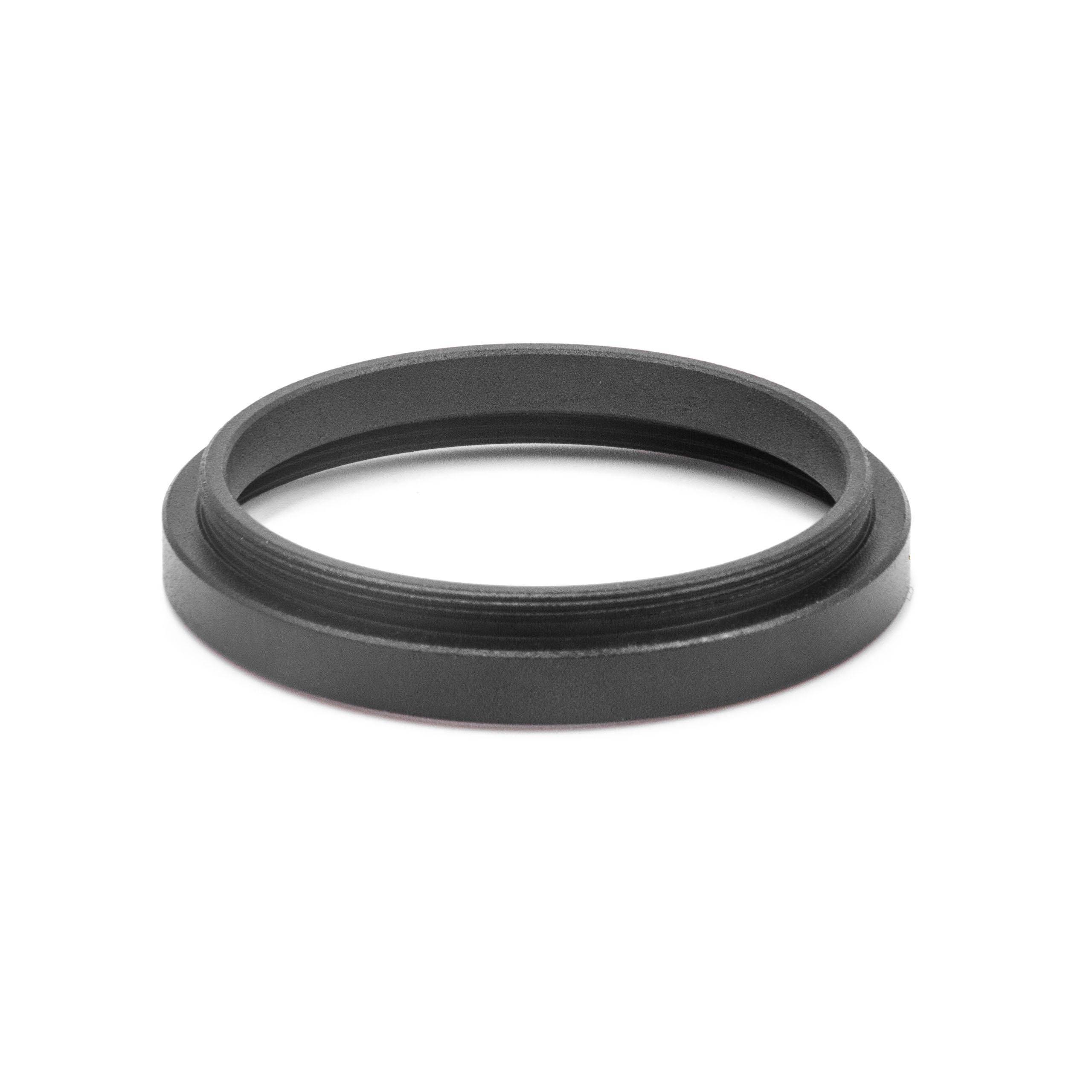 vhbw Step-Up-Ring Adapter 35,5mm - 37mm für Kamera Objektiv - Filteradapter, Metall Schwarz-2