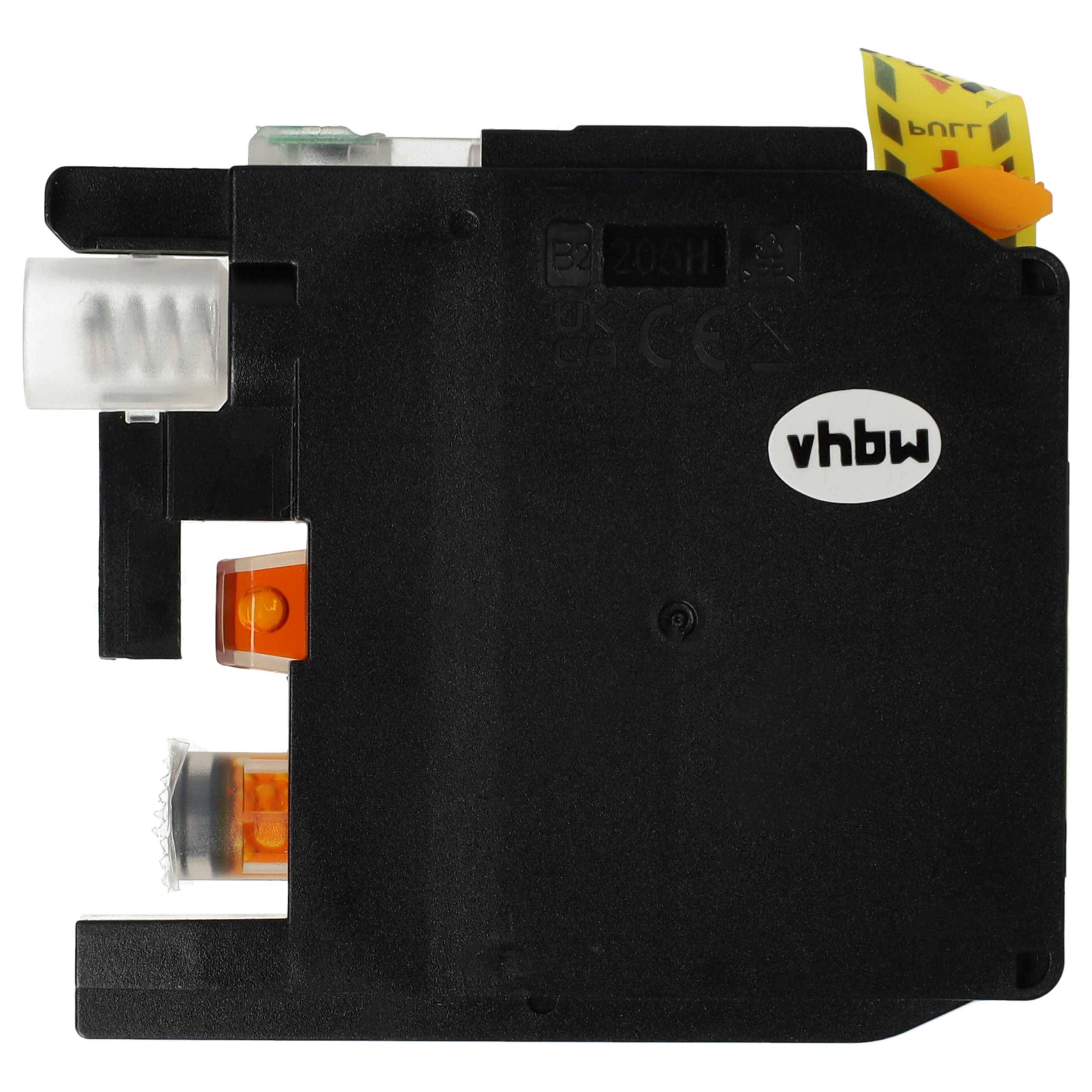 vhbw Tintenpatrone Gelb als Ersatz für Brother LC-22U Y | LC-22UY, LC-22UYXL, LC-22UY XL, LC22UY (kompatibel, 15ml +-3