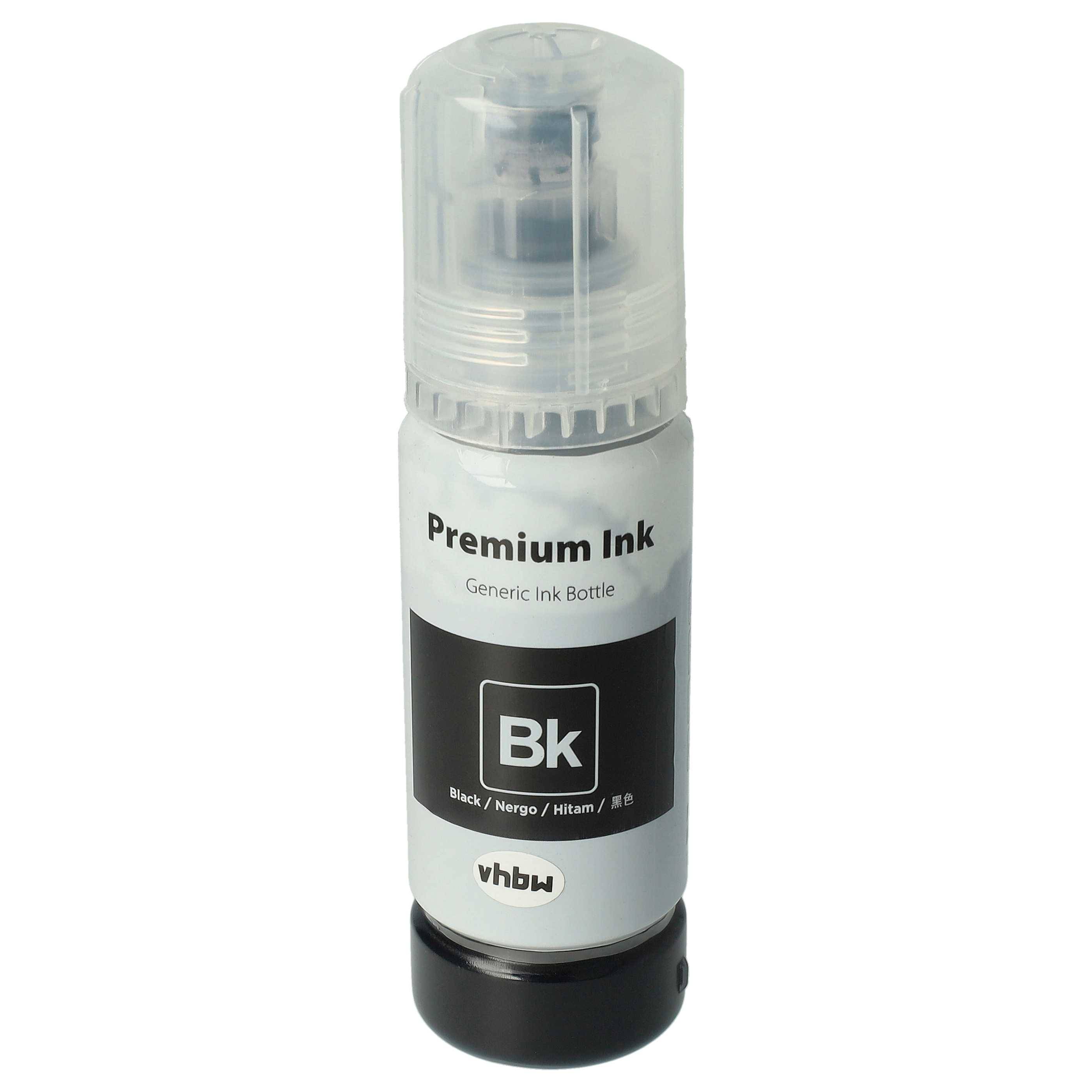 vhbw Nachfülltinte kompatibel mit Canon Pixma G4511 | G5050, G6050, G7050, GM2050, GM4050 Drucker - Refilltinte Dye-2