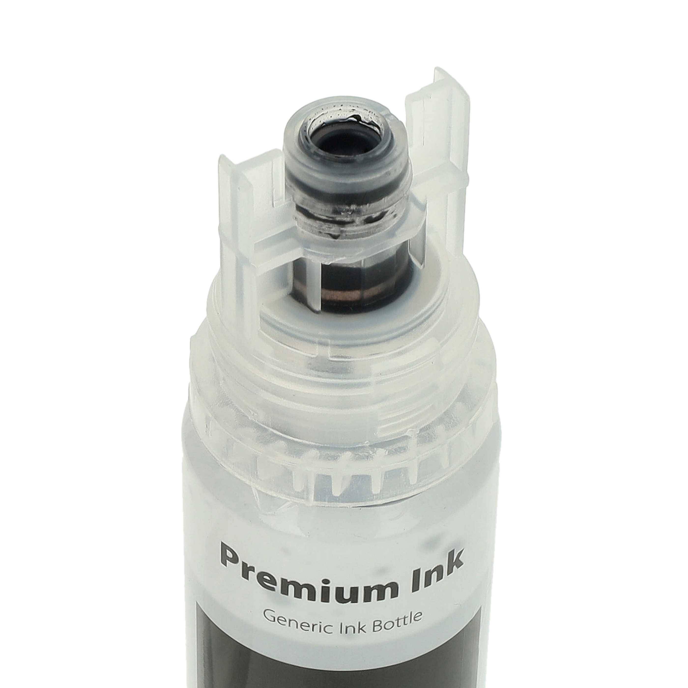 vhbw Nachfülltinte kompatibel mit Canon Pixma G4511 | G5050, G6050, G7050, GM2050, GM4050 Drucker - Refilltinte Dye-5