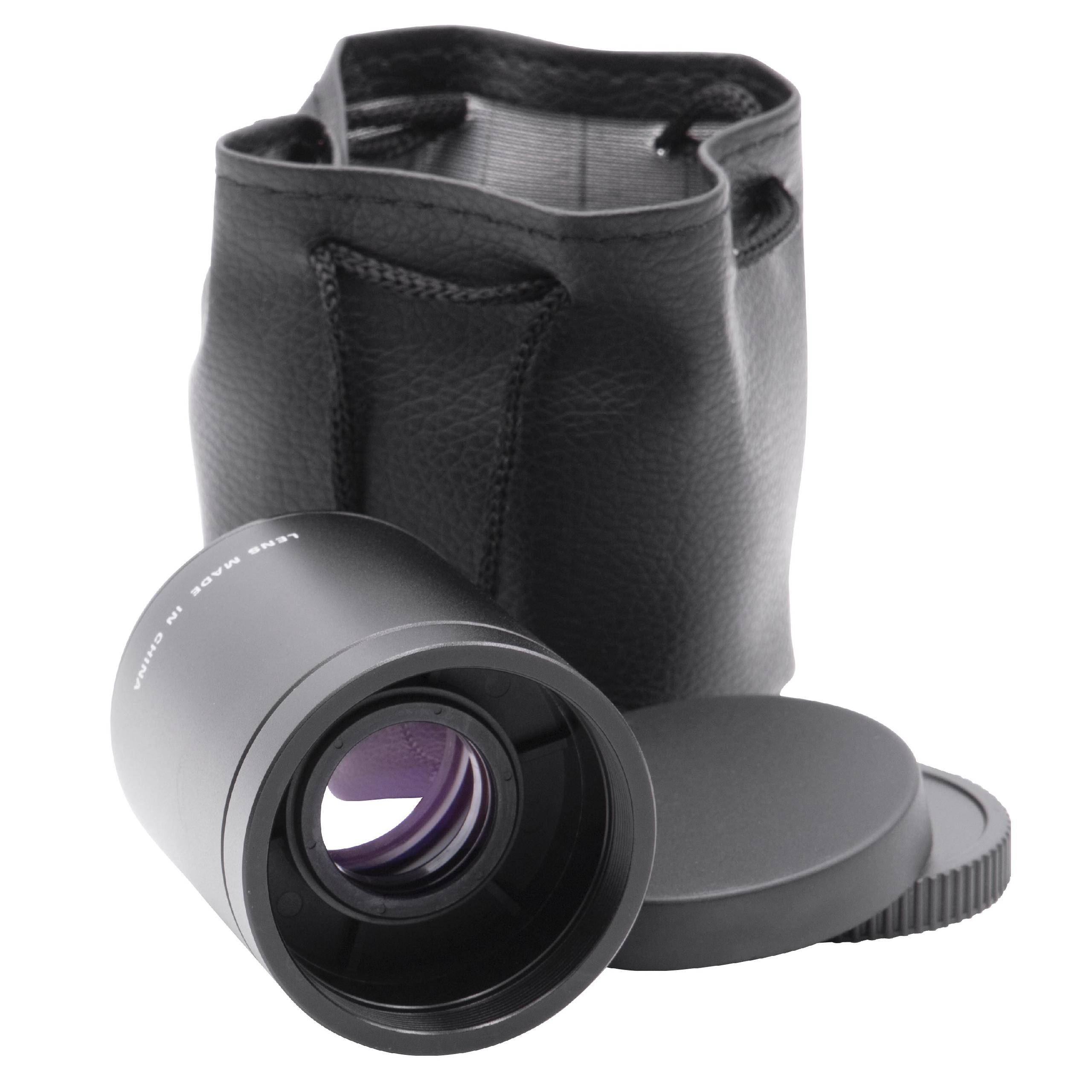 vhbw Telekonverter 2-fach für T2 | T-Mount Objektive für Kamera, Spiegelreflexcamera z.B. kompatibel mit Canon uvm.-0
