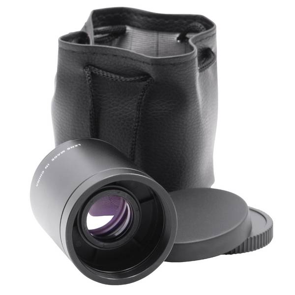 vhbw Telekonverter 2-fach für T2 | T-Mount Objektive für Kamera, Spiegelreflexcamera z.B. kompatibel mit Canon uvm.