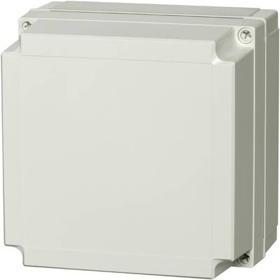 Fibox PCM 175/100 G Wand-Gehäuse, Installations-Gehäuse 180 x 180 x 100  Polycarbonat Lichtgrau (RAL 7035) 1 St. 