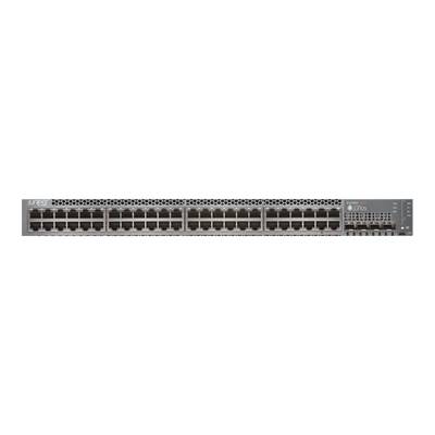 Juniper Networks EX Series EX2300-48T - Switch - L3 - managed - 48 x 10/100/1000 + 4 x Gigabit SFP / 10 Gigabit SFP+ - D
