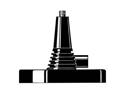 Procom MiniMag - Antennenmontierung - Schwarz-0