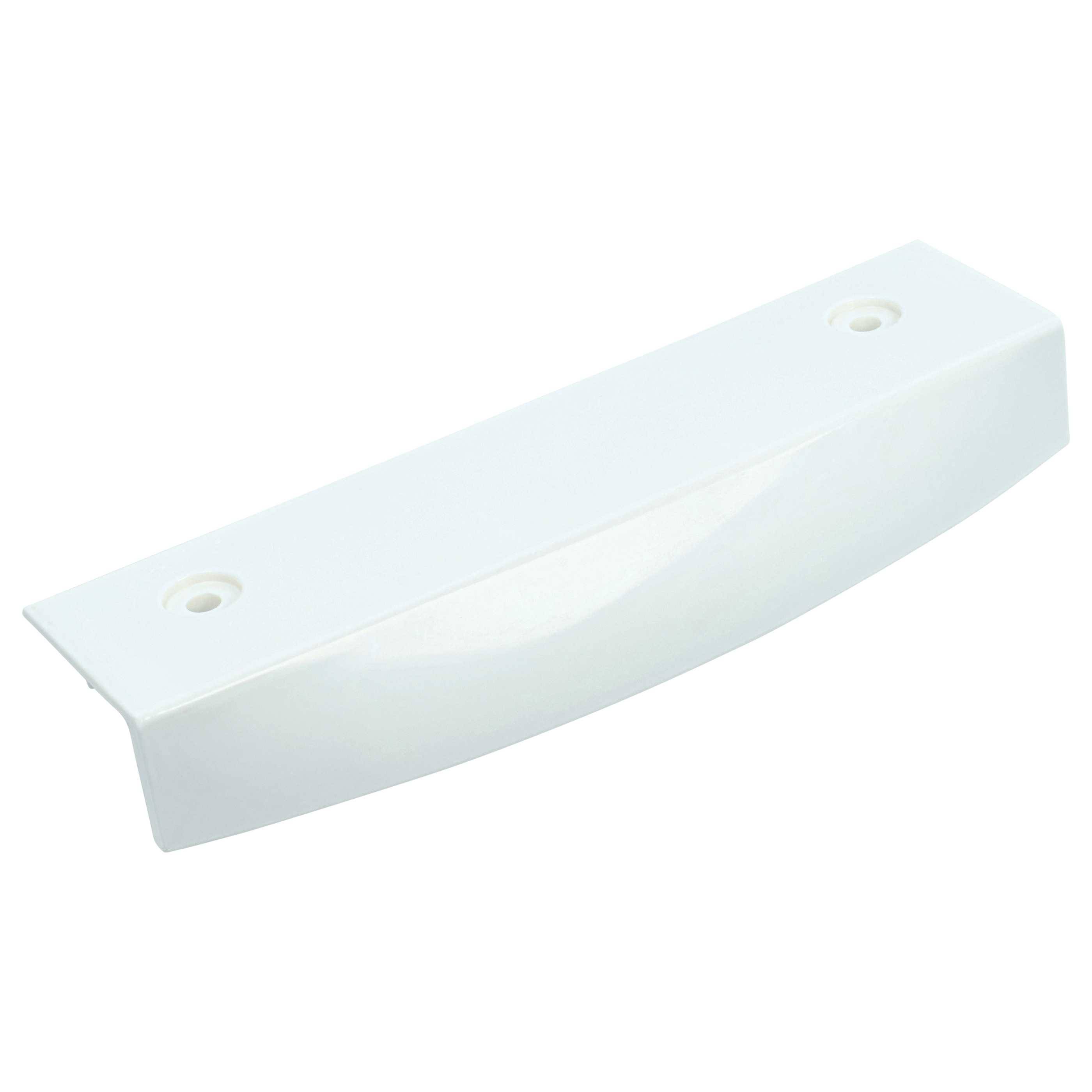 vhbw Türgriff kompatibel mit Bosch/Siemens GSD8005/01 | GSD8005/42, GSD8102/01 Kühlschrank - 14,2 x 4,1 x 2,2 cm-0