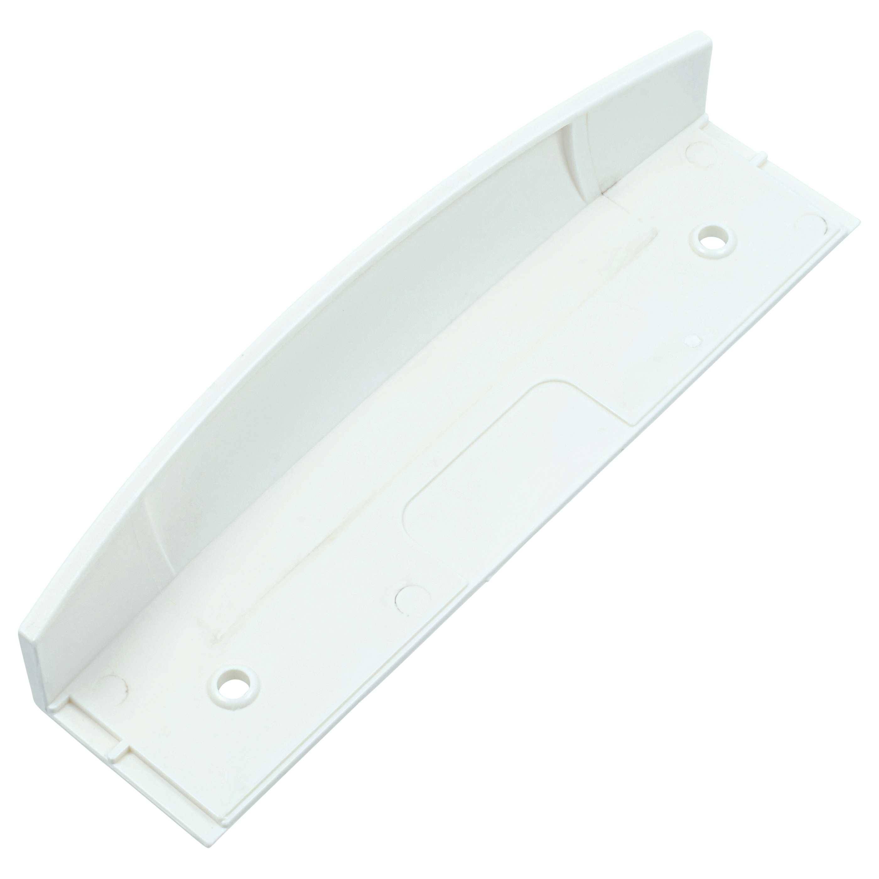 vhbw Türgriff kompatibel mit Bosch/Siemens GSD8005/01 | GSD8005/42, GSD8102/01 Kühlschrank - 14,2 x 4,1 x 2,2 cm-1