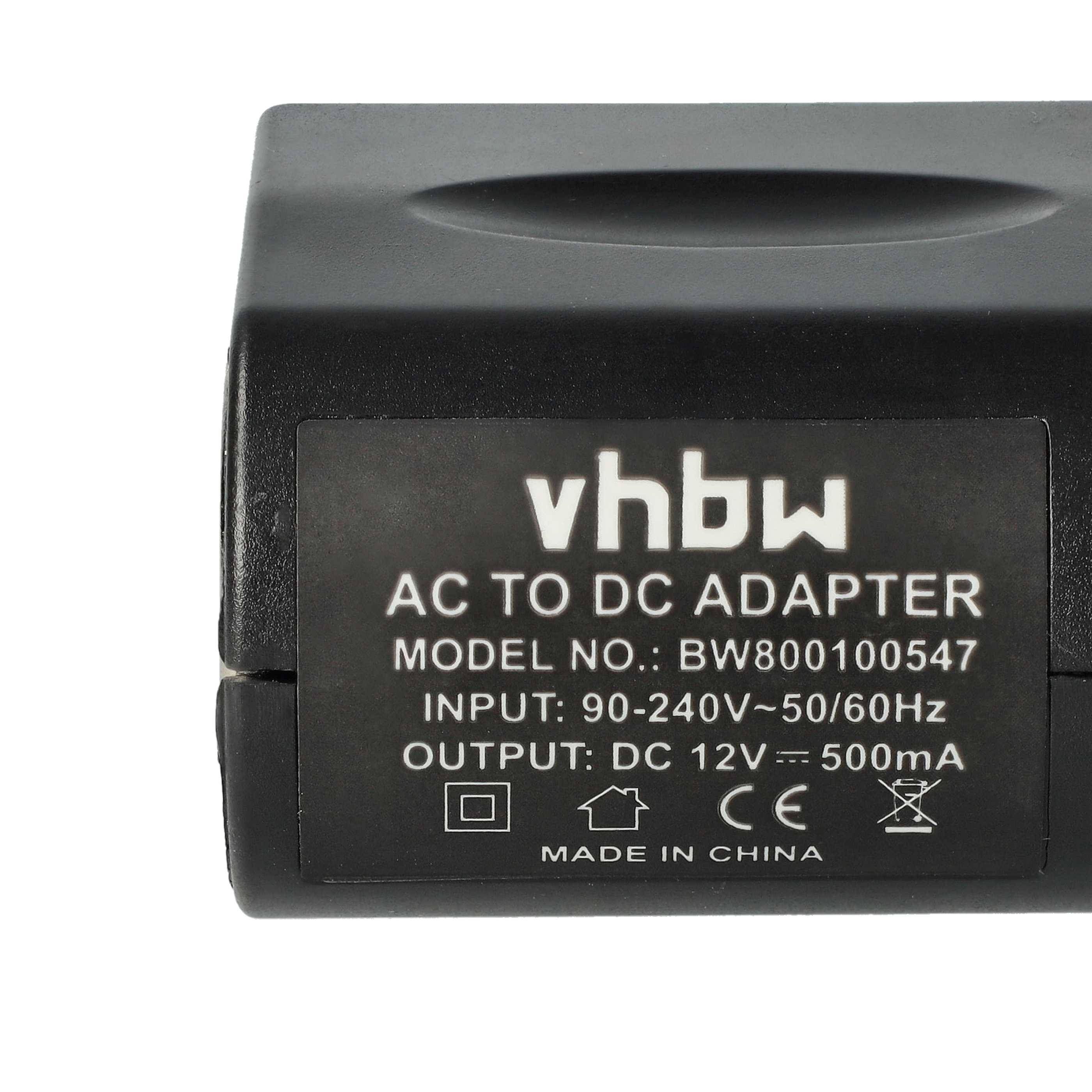 vhbw 12 V KfZ-Anschluss Adapter auf 220 V | Spannungswandler 500 mA für Boardnetz Ladekabel, Ladegeräte-4