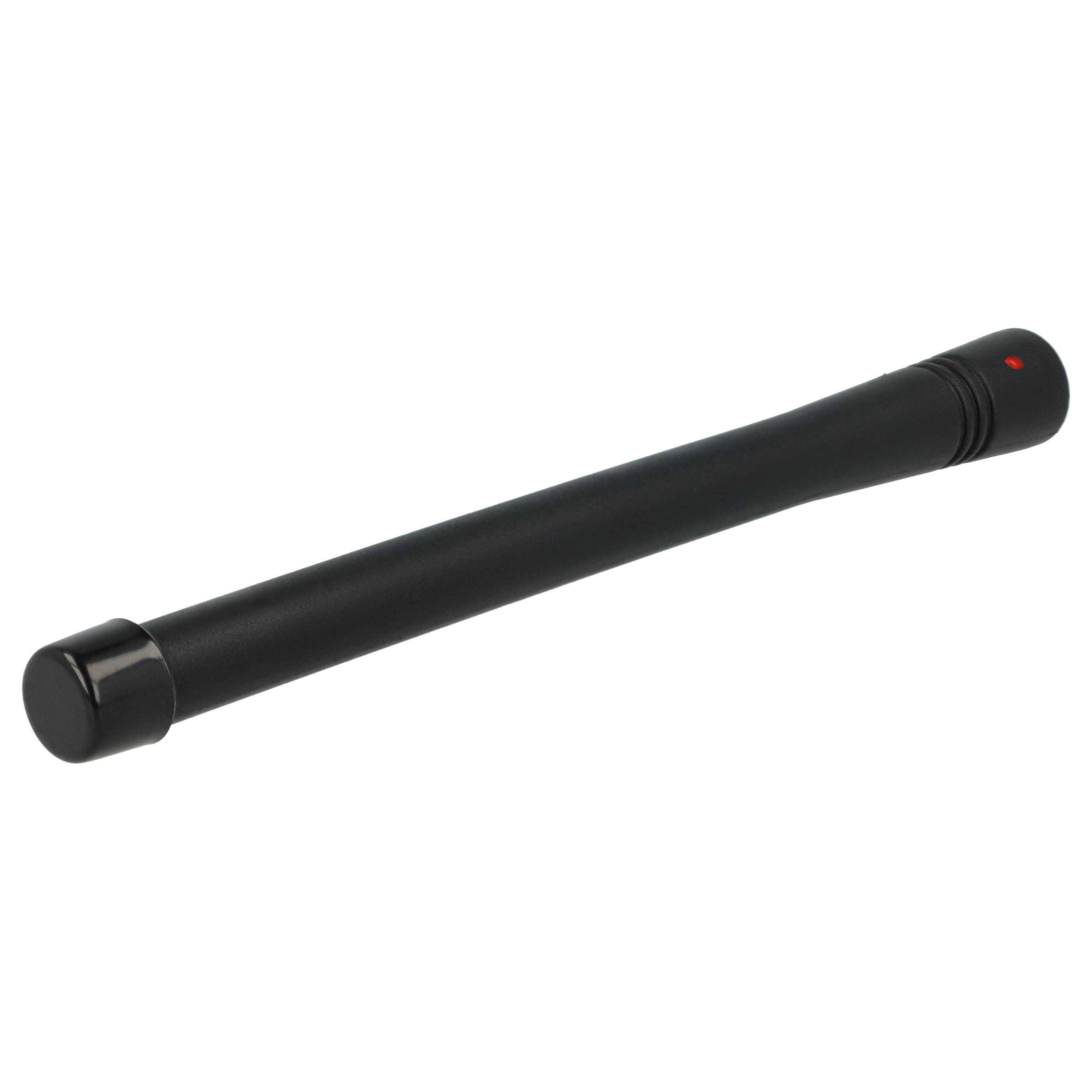 vhbw Antenne kompatibel mit Kenwood TK-3160 | TK-285, TK-3100, TK-3101, TK-3140, TK-3170, TK-280, TK-290, TK-2302E-1