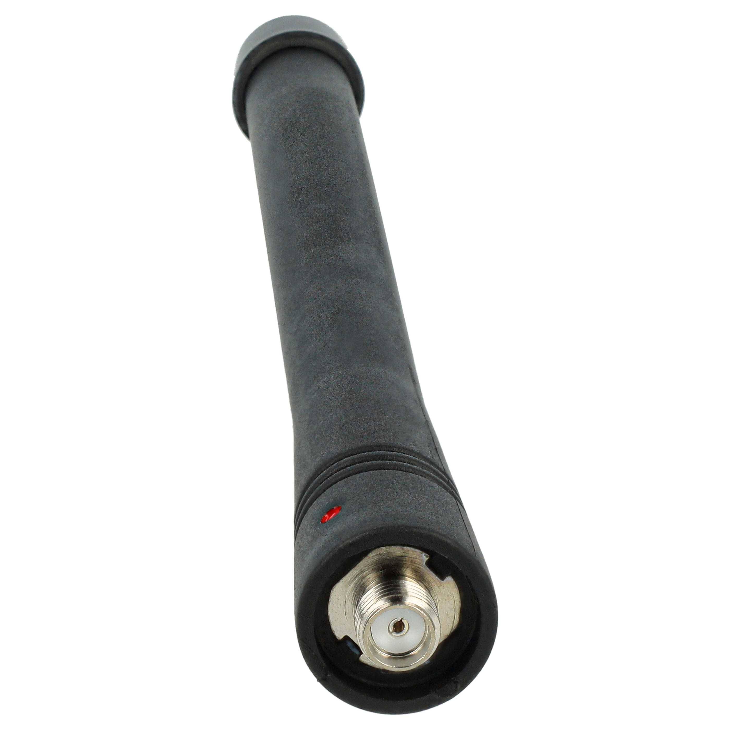 vhbw Antenne kompatibel mit Kenwood TK-3160 | TK-285, TK-3100, TK-3101, TK-3140, TK-3170, TK-280, TK-290, TK-2302E-2