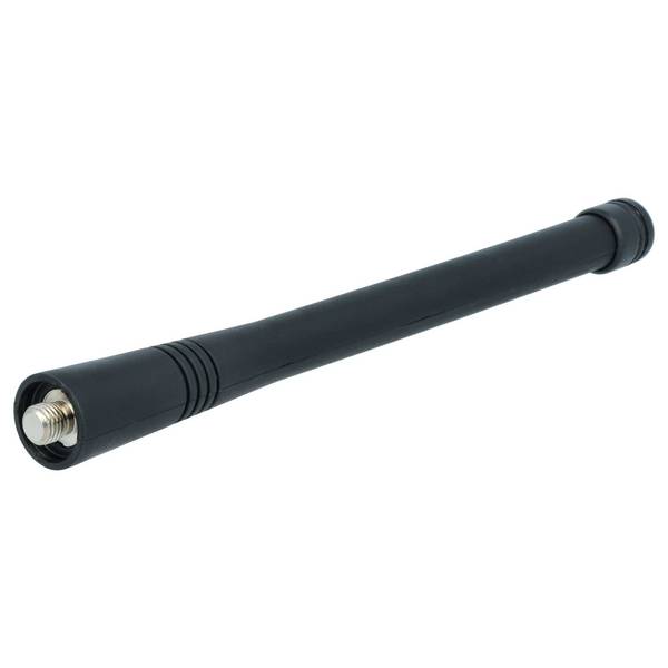 vhbw Antenne kompatibel mit Motorola Radius P110 Funkgerät | 15 cm, Schwarz