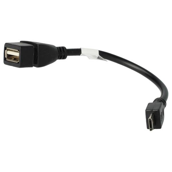 vhbw Adapter OTG Ersatz für Samsung ET-R205U für Mobilgerät | Kabeladapter Micro-USB (männlich) auf USB (weiblich)