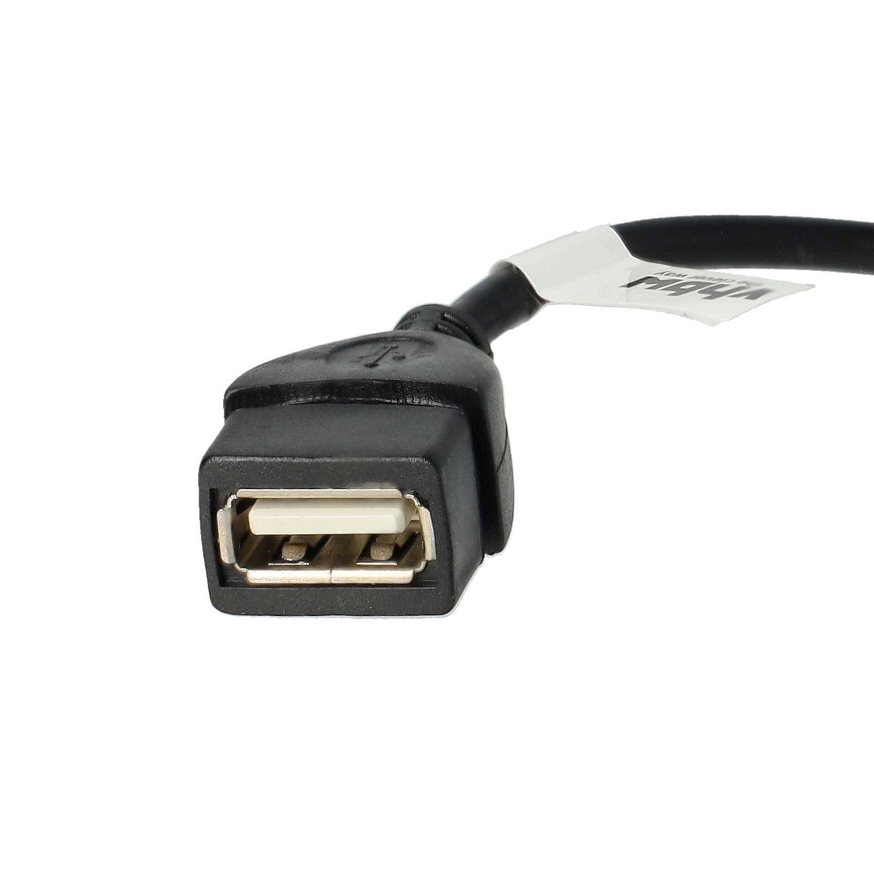 vhbw Adapter OTG Ersatz für Samsung ET-R205U für Mobilgerät | Kabeladapter Micro-USB (männlich) auf USB (weiblich)-4