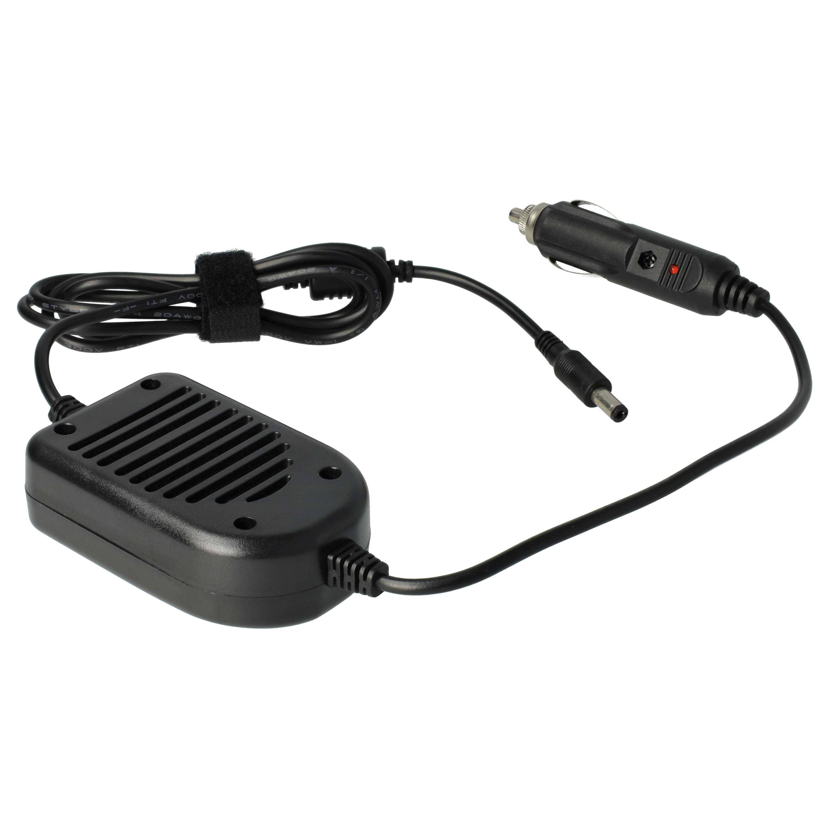 vhbw KFZ-Ladekabel kompatibel mit ACER Travelmate 512DX | 512T, 512TE etc. etc. Laptop, Notebook - KFZ-Ladegerät 12V-1