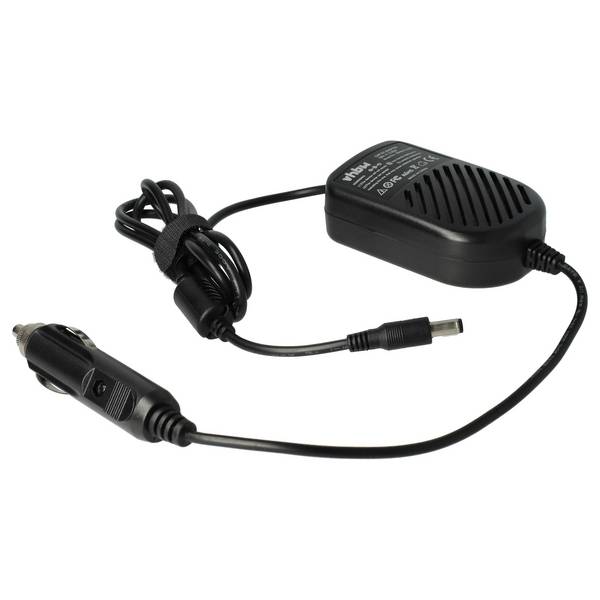 vhbw KFZ-Ladekabel kompatibel mit MEDION MD40854 | MD40887, MD40901, MD40902 Laptop, Notebook - KFZ-Ladegerät 12V, 65W