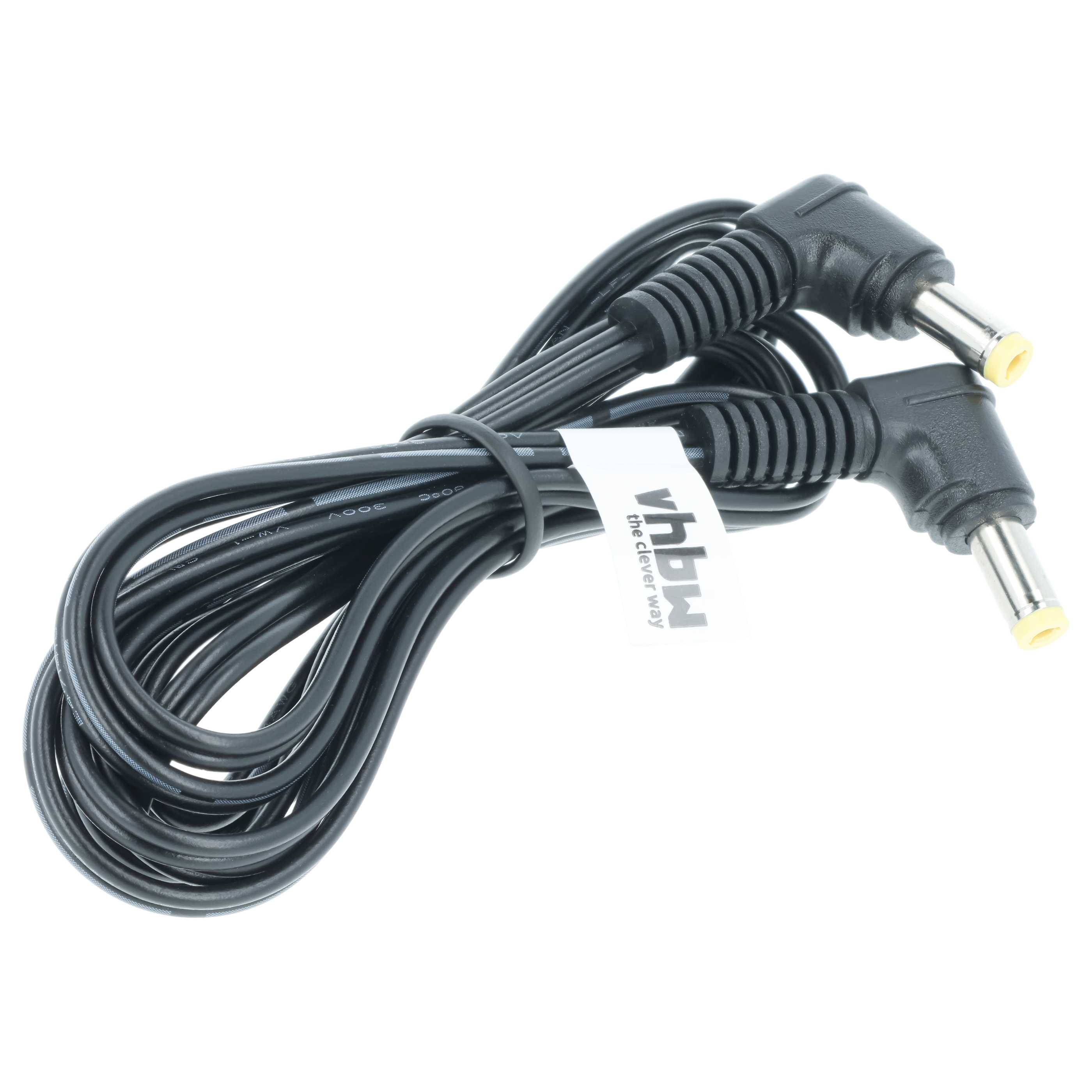 vhbw Stromkabel kompatibel mit Panasonic VDR-D150 | VDR-D160, VDR-D200, VDR-D210, VDR-D220 Camcorder, Kamera - 100 cm-0