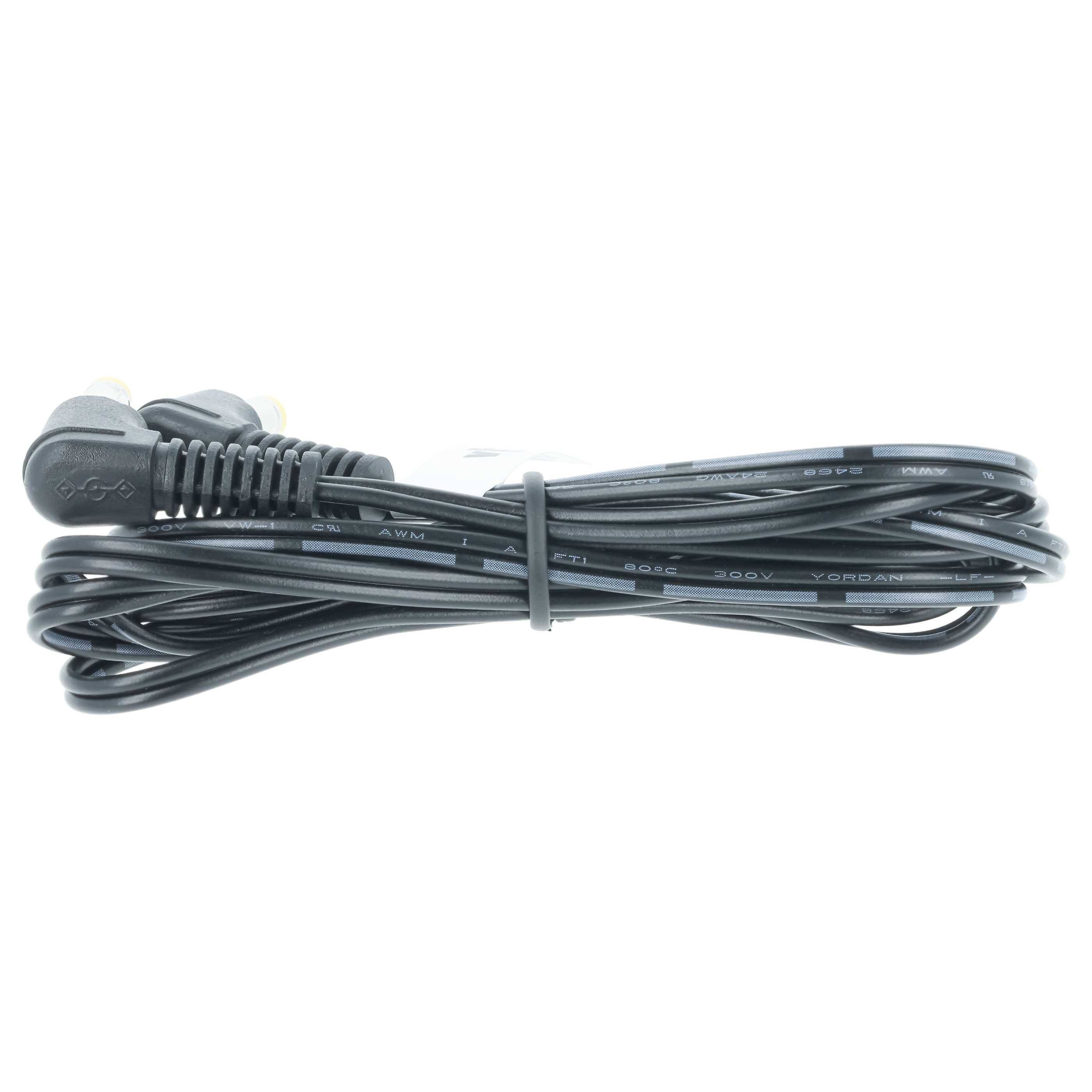 vhbw Stromkabel kompatibel mit Panasonic VDR-D150 | VDR-D160, VDR-D200, VDR-D210, VDR-D220 Camcorder, Kamera - 100 cm-1