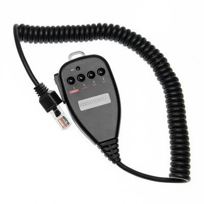vhbw Lautsprecher-Mikrofon kompatibel mit Kenwood TK-868 | TK-868G, TK-880, TK-880G, TK-885, TK-90, TK-980, TK-981-0