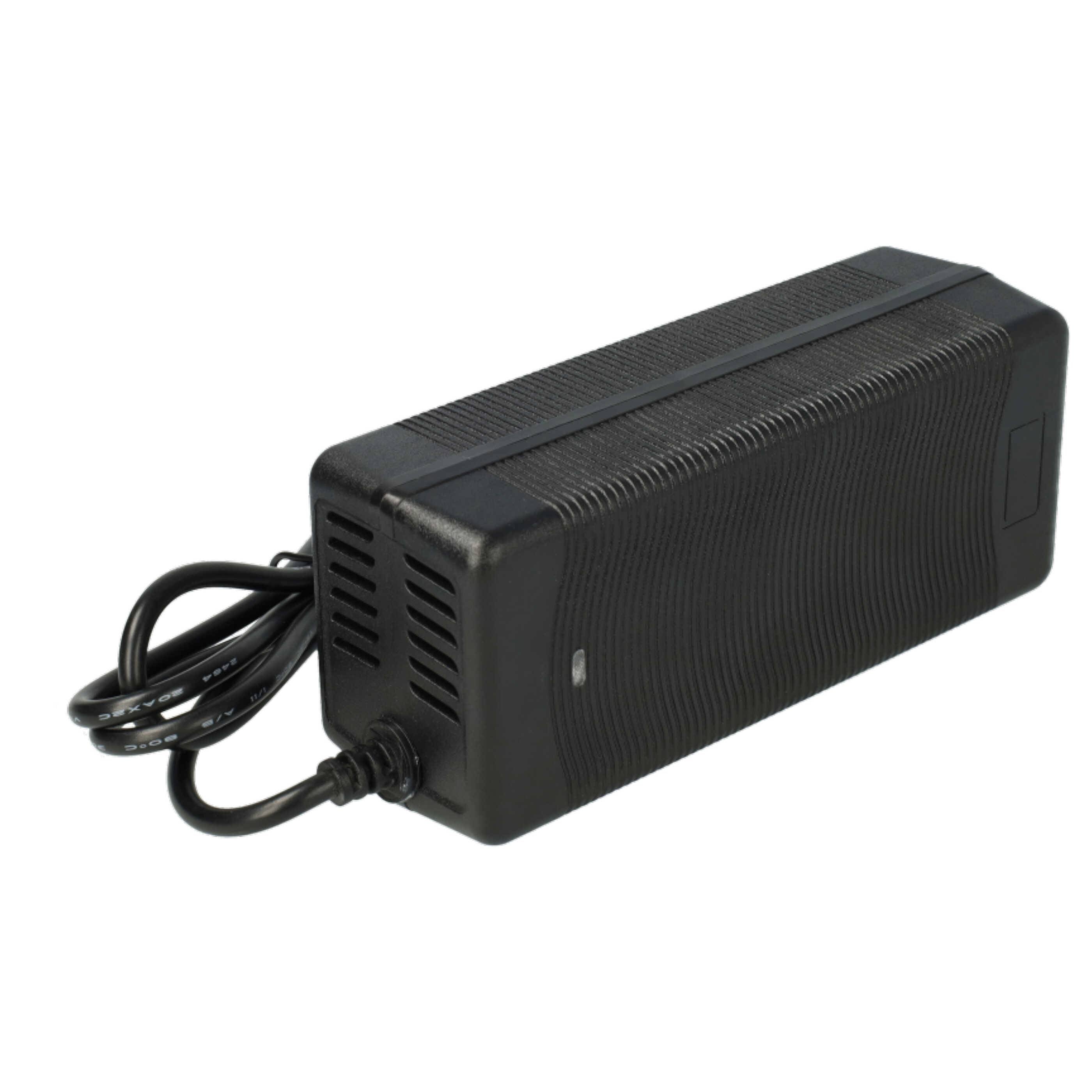 vhbw 220V Netzteil Ladegerät Ladekabel 90W kompatibel mit e-Bike | Pedelec, Elektrofahrrad Akkus mit-2