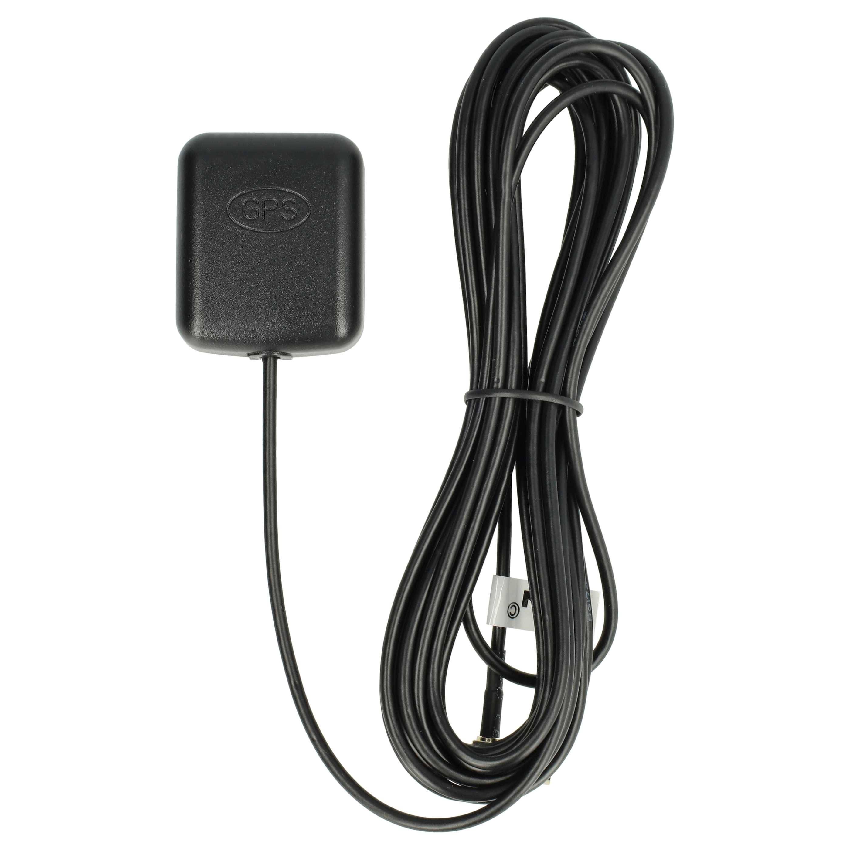 vhbw GPS Antenne kompatibel mit SuperSense GPS Module, TIM-LL GPS Module | Navi mit SMA-Anschluss - Magnetfuß, 5 m-2