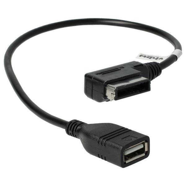 vhbw KFZ Audio Kabel kompatibel mit Seat Alhambra | Altea, Exeo, Ibiza, Leon, MDI (mobile device interface) -