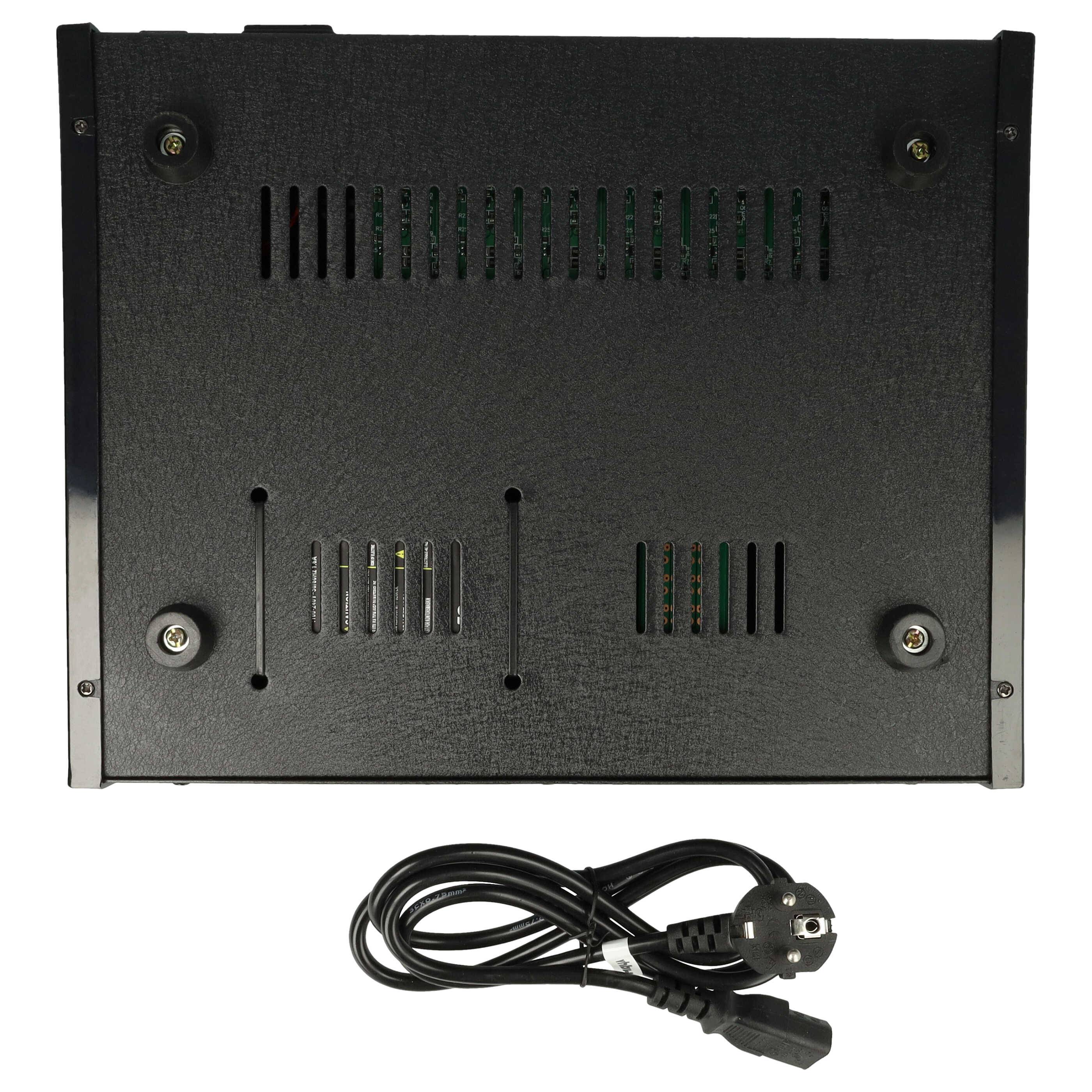 vhbw 6-fach Ladegerät kompatibel mit Kenwood TK-2306M | TK-2302VK, TK-2302T, TK-2302E, TK-2306 Funkgerät-Akkus --3