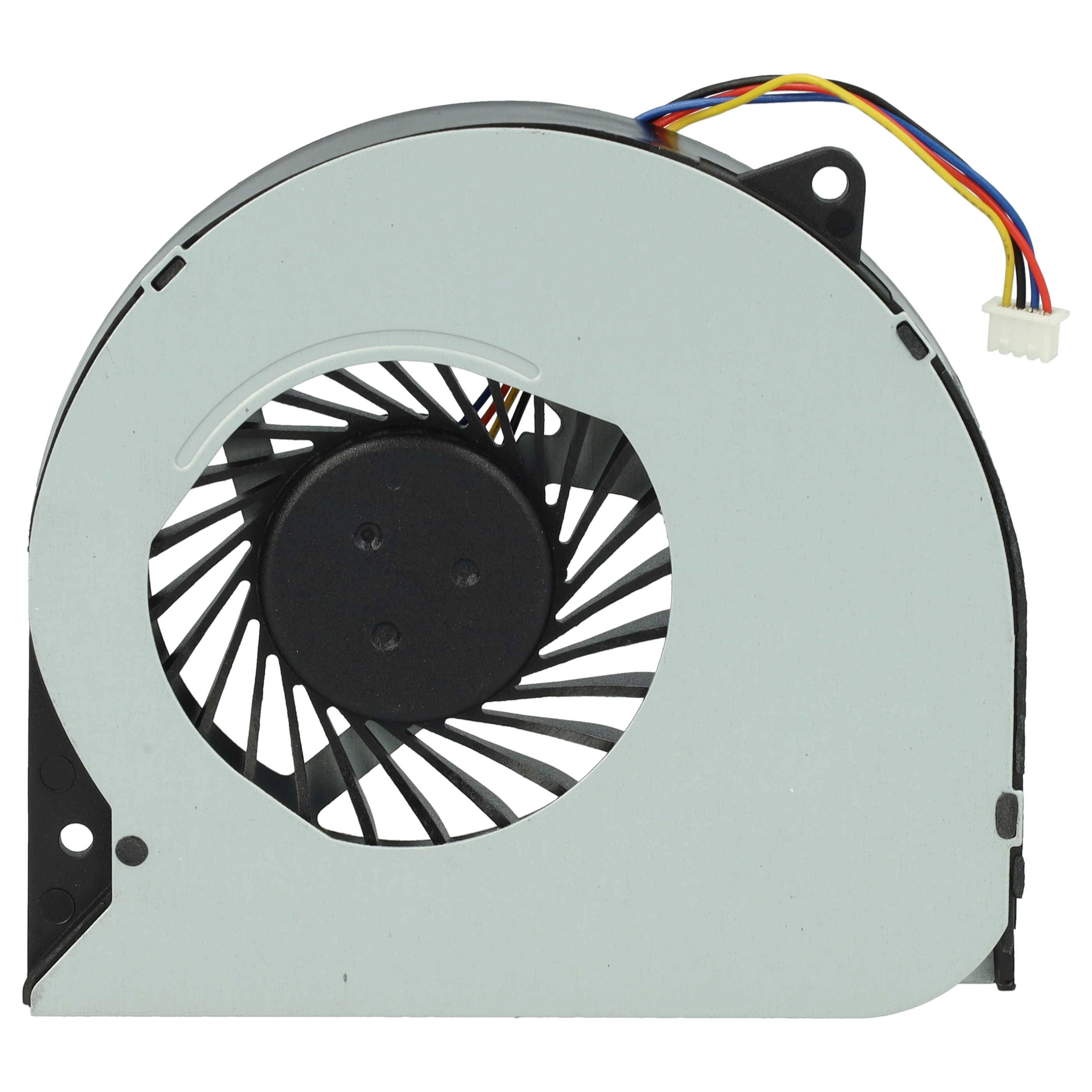 vhbw CPU / GPU Lüfter kompatibel mit Asus N55S | N45SF, N55SF, N45, N45VM, N55, N45V, N55SL Notebook Laptop, mit-1