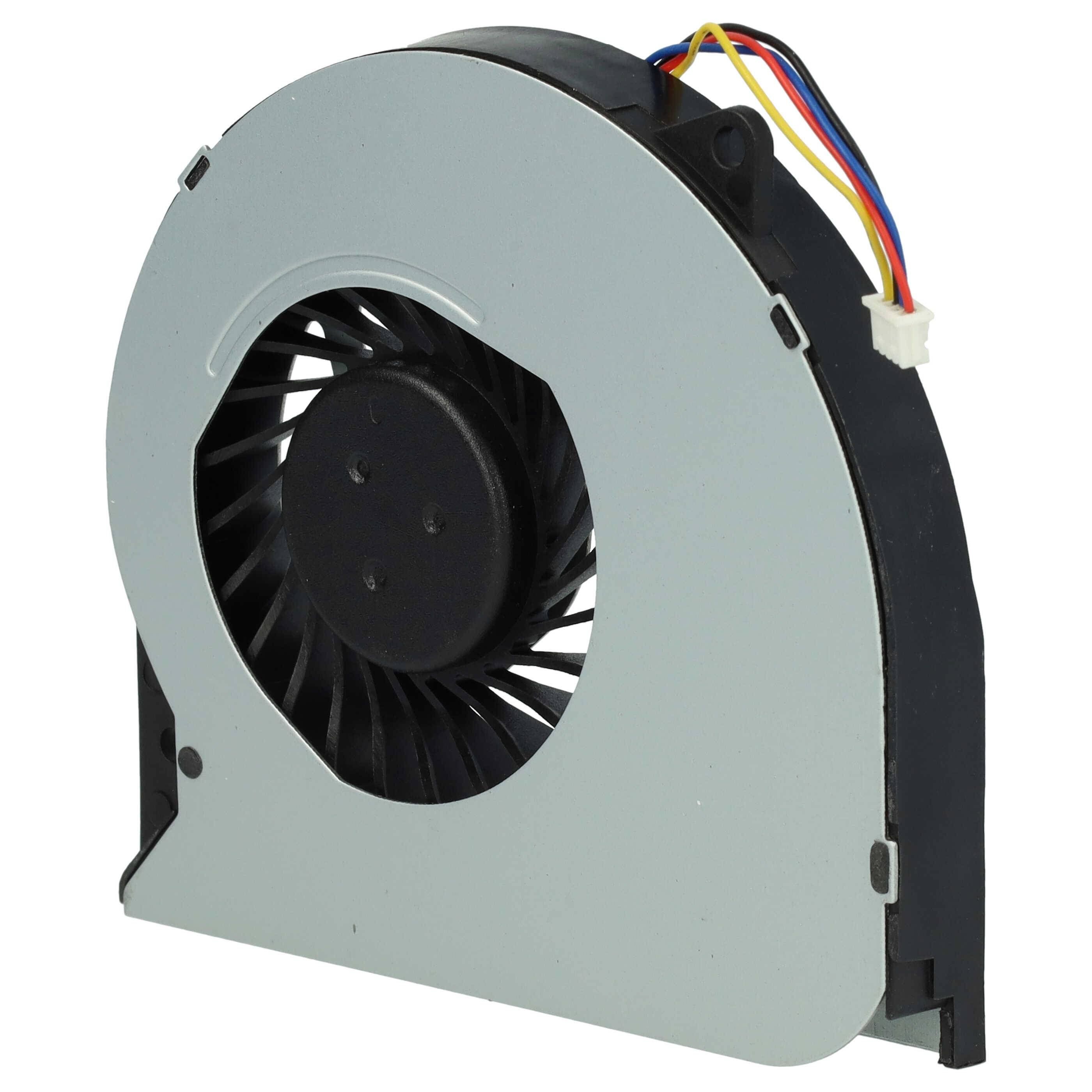 vhbw CPU / GPU Lüfter kompatibel mit Asus N55S | N45SF, N55SF, N45, N45VM, N55, N45V, N55SL Notebook Laptop, mit-3