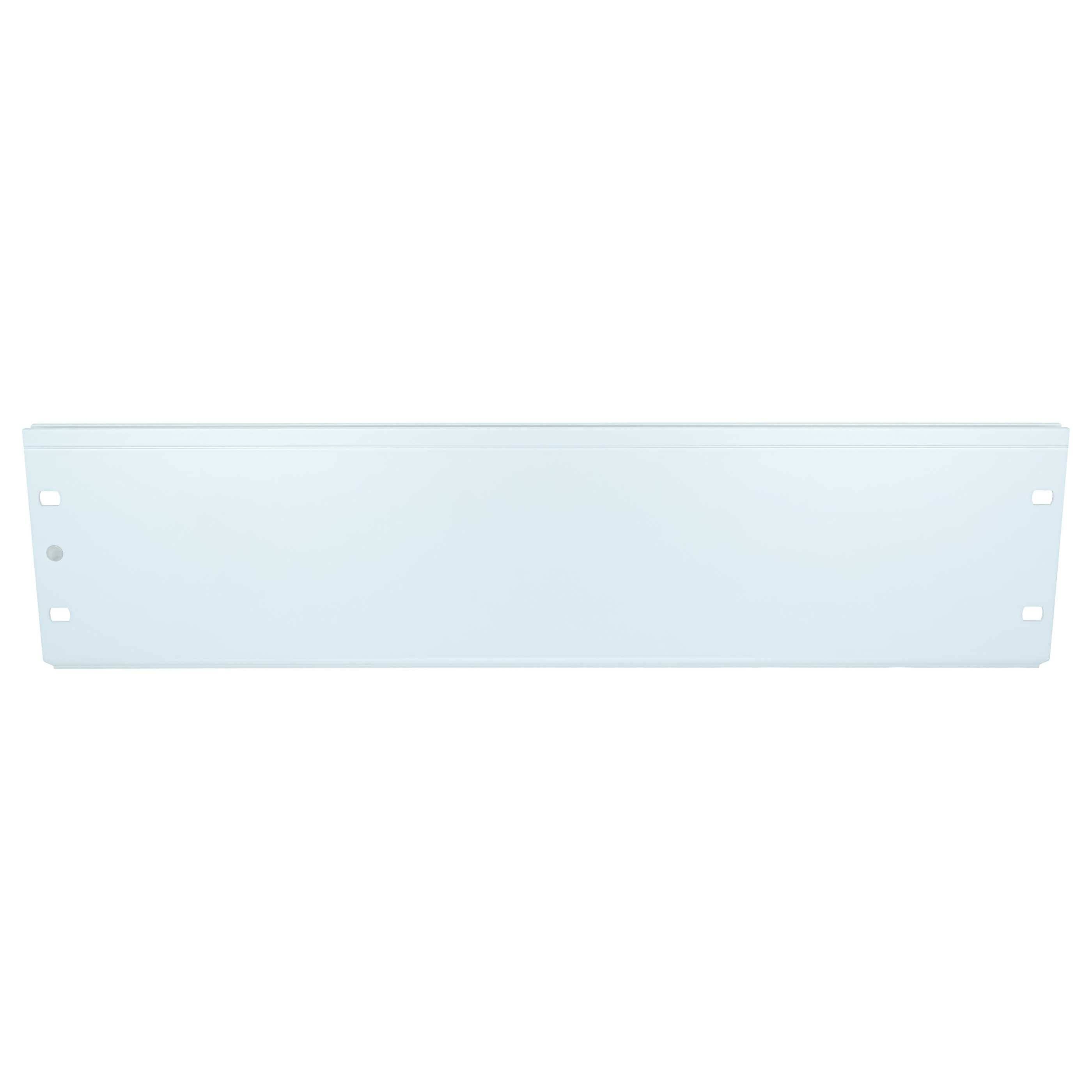 vhbw Profilschiene Ersatz für Siemens 6ES7390-1AE80-0AA0 | für Automatisierungssysteme - Aluminium, 480 x 123 x 15 mm-1