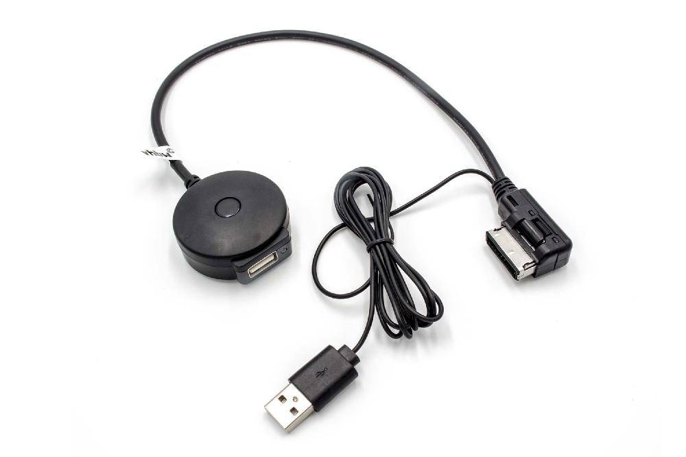 vhbw Bluetooth Adapter kompatibel mit Audi TTVW RNS 510 Autoradio | (index A oder höher)