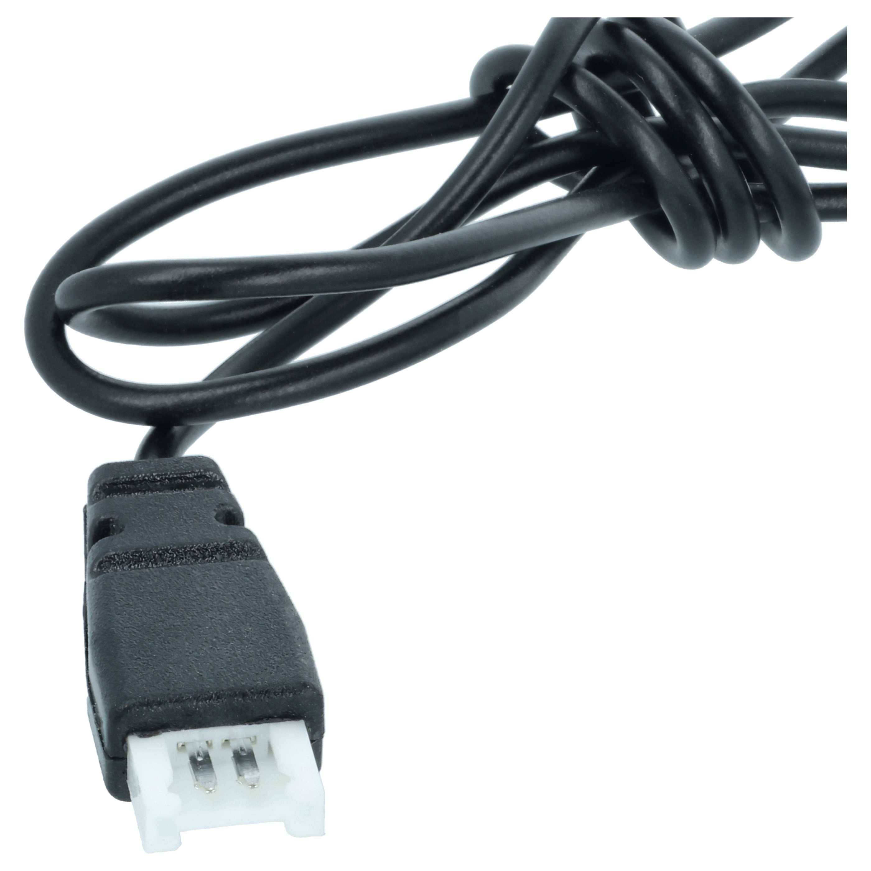 vhbw USB Ladekabel kompatibel mit Hubsan H107L C | H107L C D, U816, V930, V977, X4 H107 Drohne, Quadcopter - 50cm-3
