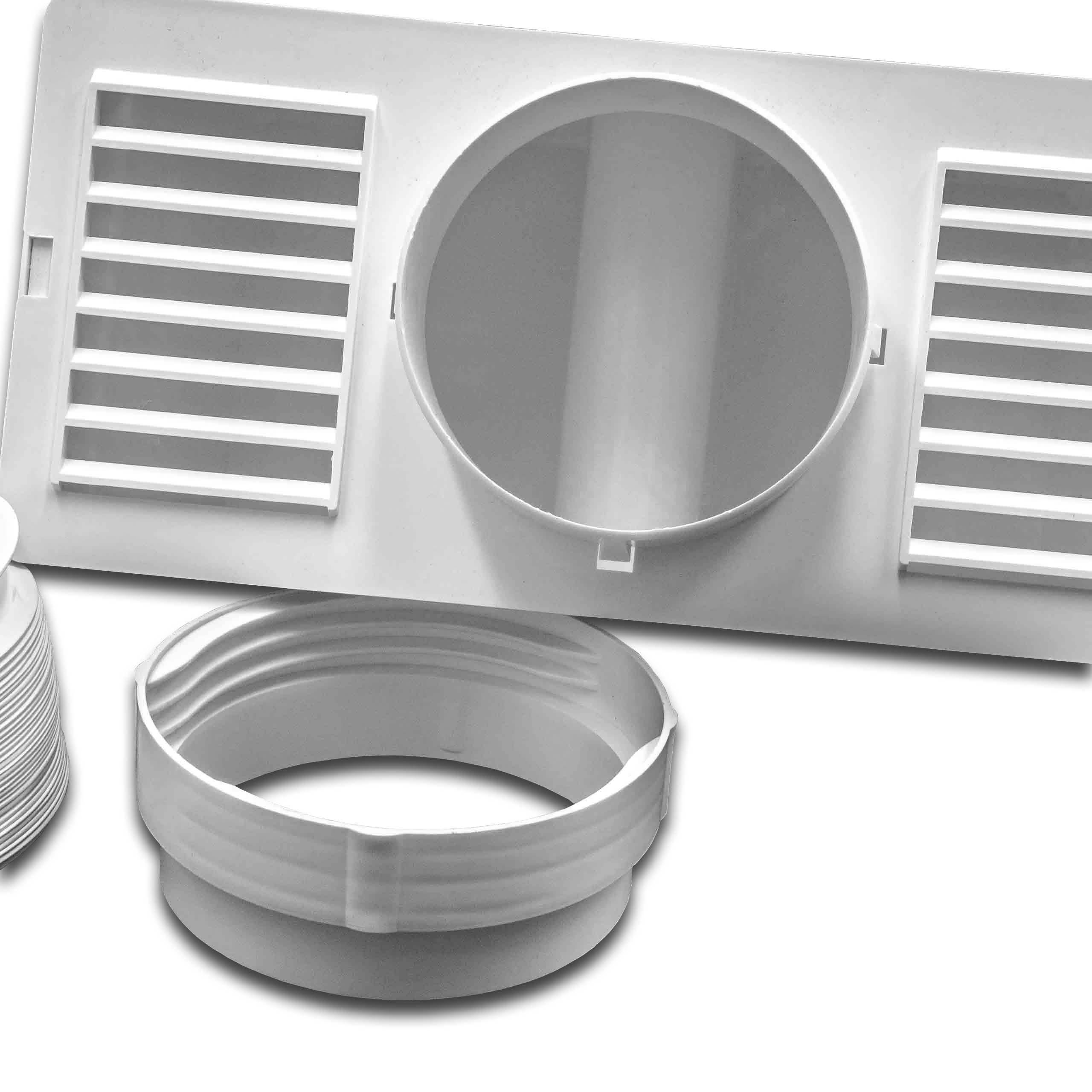 vhbw Kondensat-Box Ersatz für Electrolux 50294700005 | Abluft-Wäschetrockner Kondensator mit Abluft-Schlauch & Klemme-1