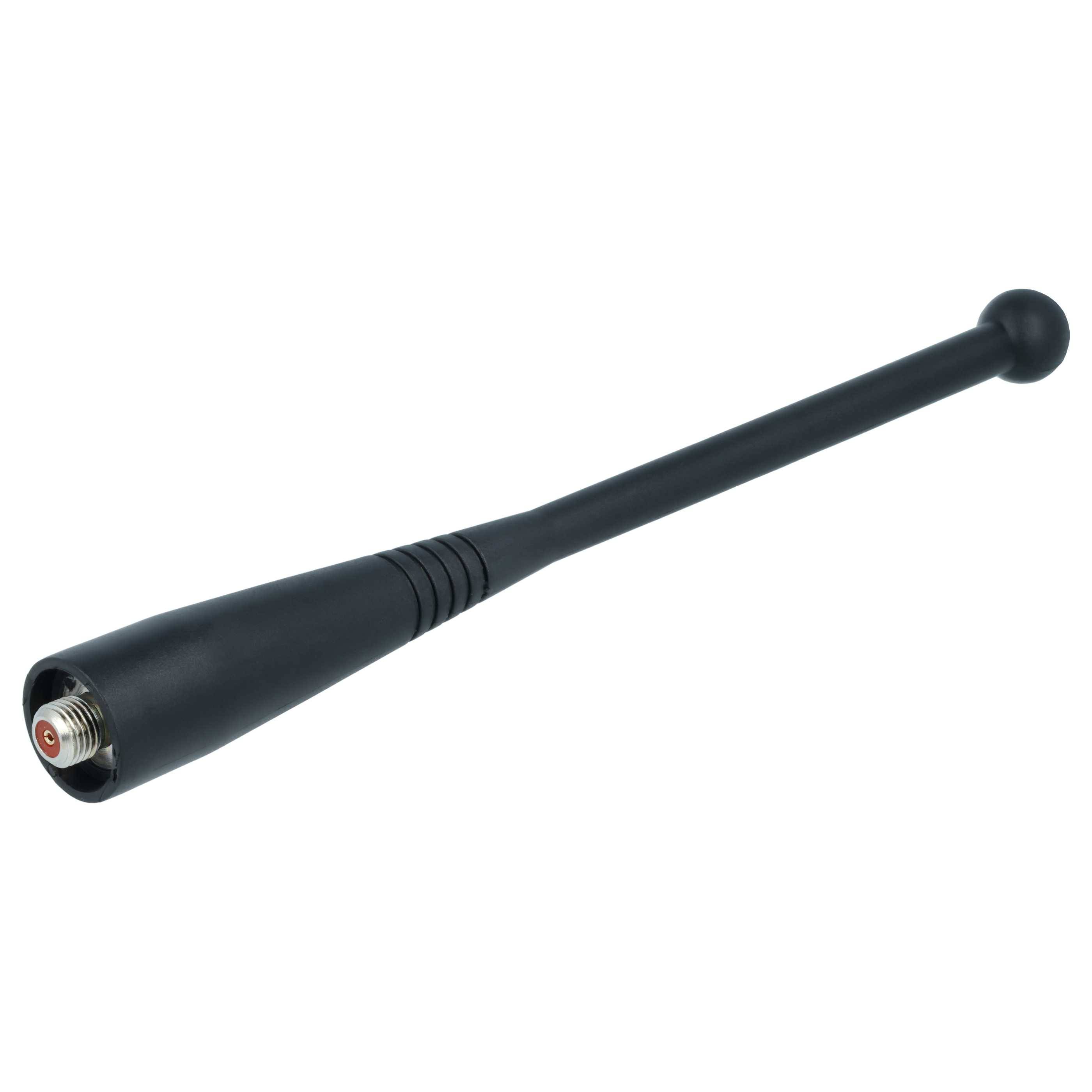 vhbw Antenne kompatibel mit Motorola XTS1500 | GP388R, XTS3000, JT1000, XTS2500, XTS3500, GP344R, GP366R, HT1100-0