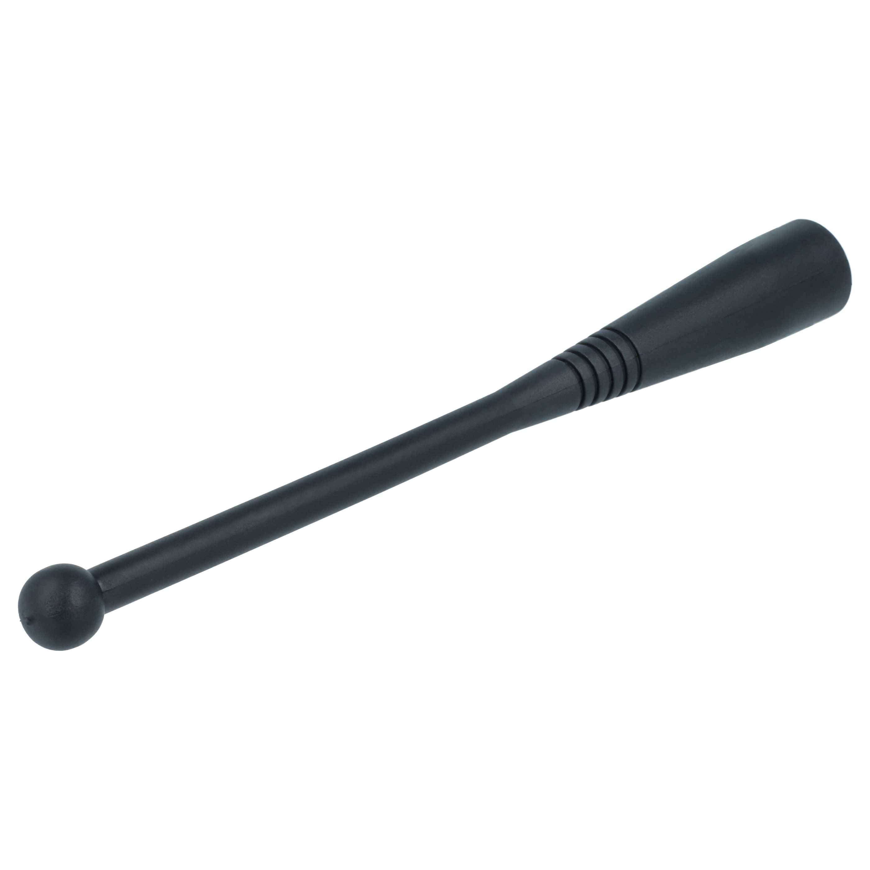 vhbw 10x Antenne kompatibel mit Motorola XTS5000 Funkgerät | 13,5 cm Schwarz-1