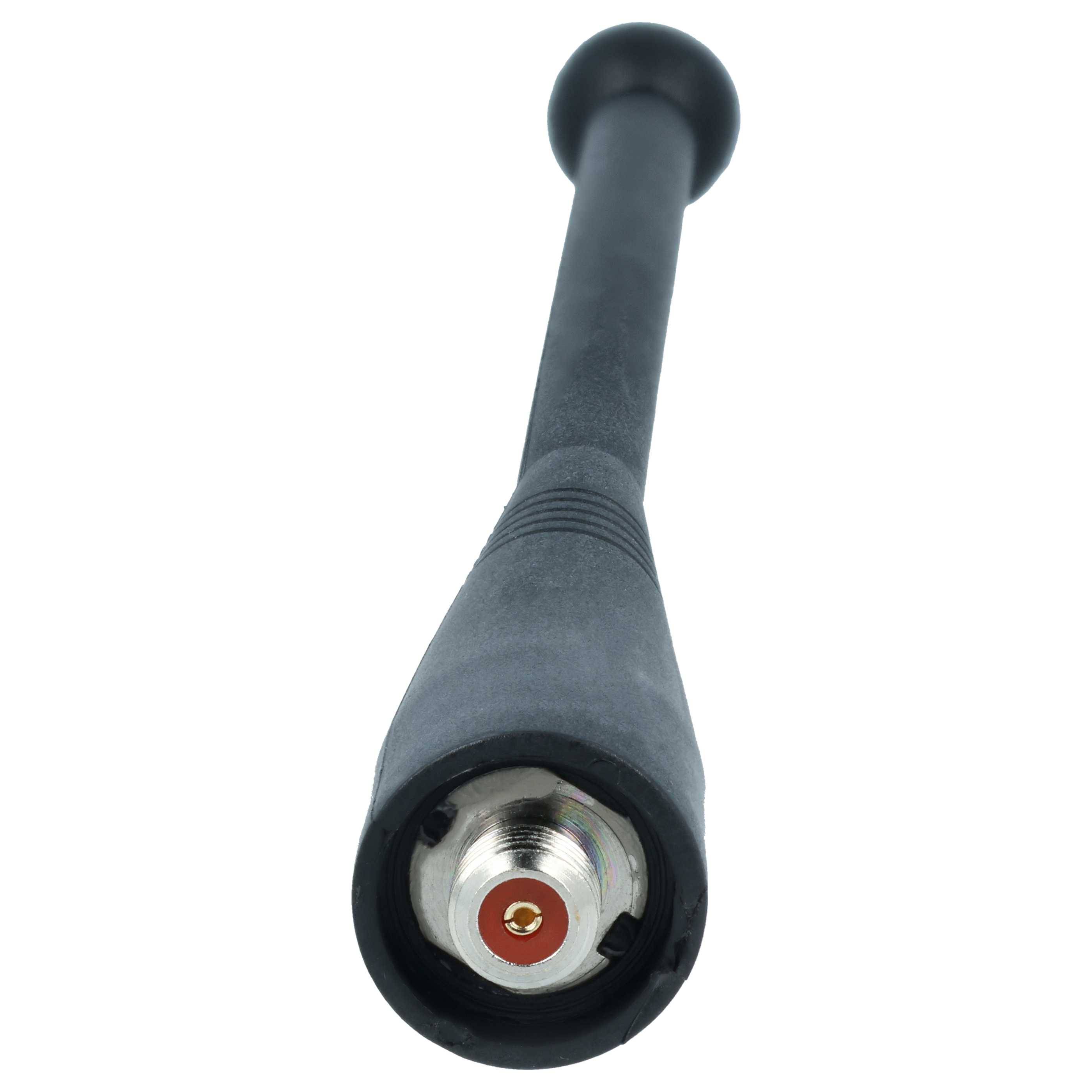 vhbw 10x Antenne kompatibel mit Motorola XTS5000 Funkgerät | 13,5 cm Schwarz-2