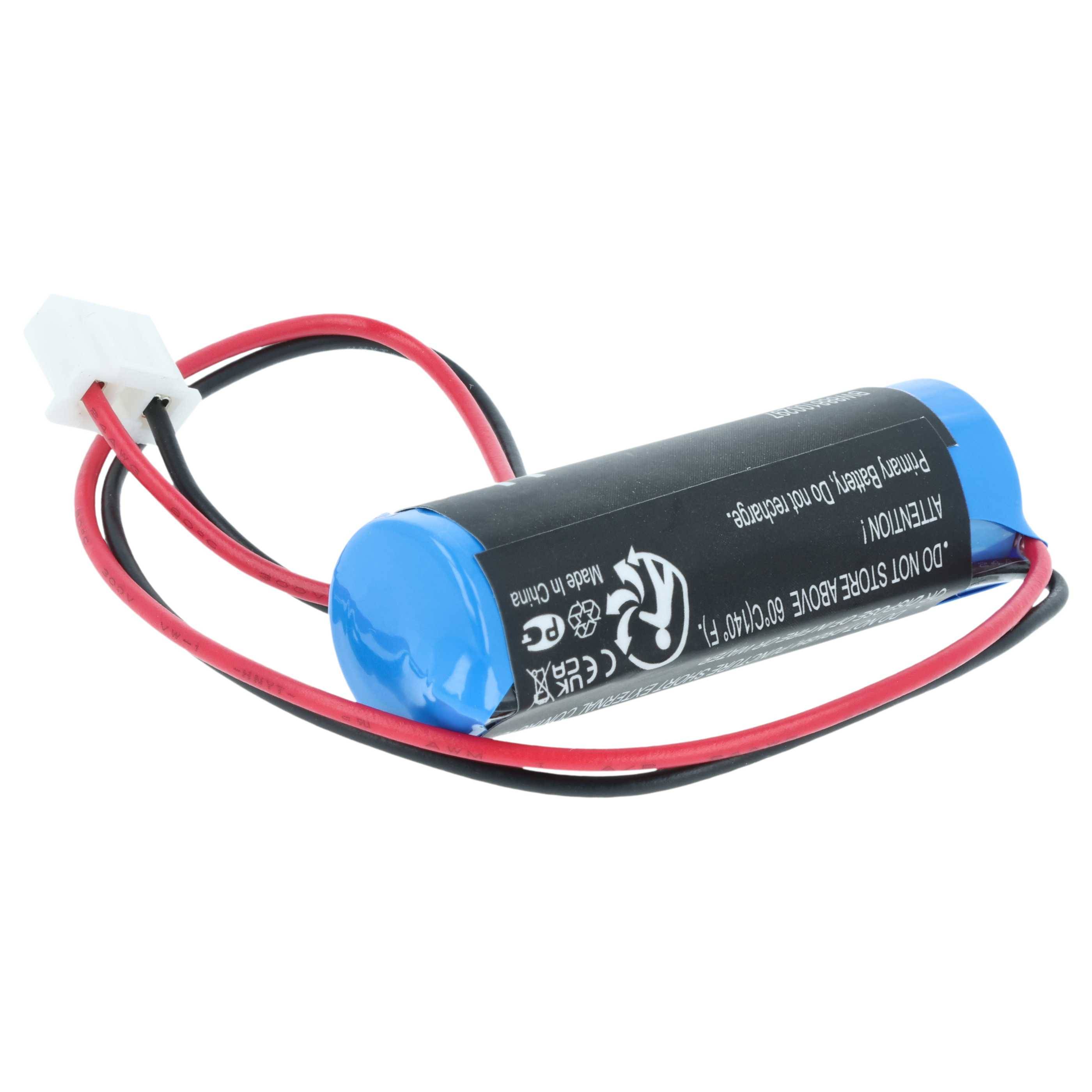 vhbw 5x Batterie Ersatz für Mitsubishi F2-40BL | PM-20BL, LS14500-MF, FX2N-48M für PLC Programmable Logic Controller-2