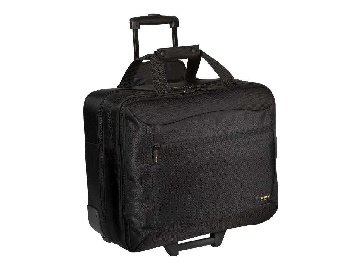 Targus CityGear Travel Laptop Roller Notebook-Tasche 43,9 cm 17.3" Schwarz-0