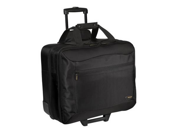 Targus CityGear Travel Laptop Roller Notebook-Tasche 43,9 cm 17.3" Schwarz