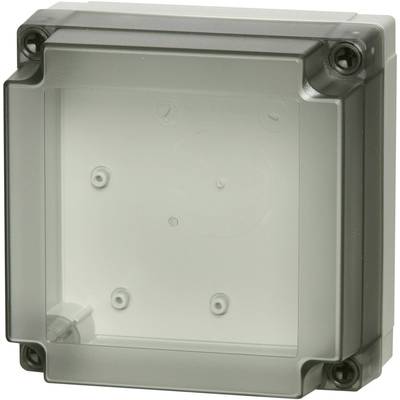 Fibox PCM 125/100 T Wand-Gehäuse, Installations-Gehäuse 130 x 130 x 100  Polycarbonat Lichtgrau (RAL 7035) 1 St. 