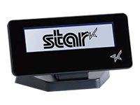 Star SCD222U - Kundenanzeige - USB - Piano Black - USB - für mC-Print3 MCP30 BK E+U, MCP30 WT E+U-0