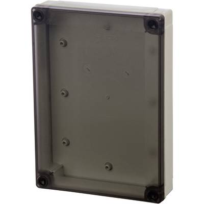 Fibox PCM 150/75 T Wand-Gehäuse, Installations-Gehäuse 180 x 130 x 75  Polycarbonat Lichtgrau (RAL 7035) 1 St. 