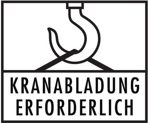 Symbolbild für Safetank 4000 zerlegt verzinkt, f.n.entz.Med.