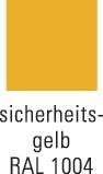Symbolbild für Gefahrstoffschrank - 1.953x1.193x615 mm - 3 Fachböden - Lochblech - Front goldgelb