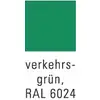 Symbolbild für Wertstoffbehälter mit Einwurfklappe Volumen 45 l grün BxH 330 x 640 mm stationär. Stumpf Metall GmbH 75491249