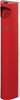 Wandascher B110xT85xH550mm rot,RAL 3000 verschließbar