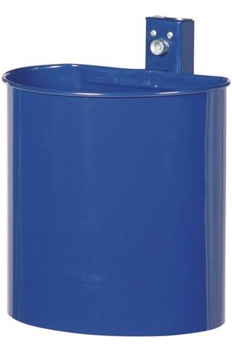 Abfallbehälter H340xØ325/230mm 20l verz.geschl.