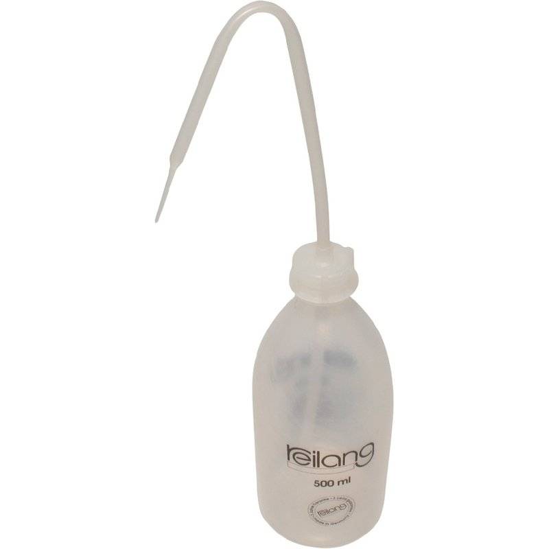 Kunststoff-Flasche 250ml mit abgekröpftem Spritzrohr-0